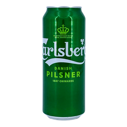 CARLSBERG 490ML