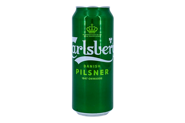 CARLSBERG 490ML