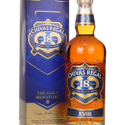 CHIVAS REGAL 18YEARS