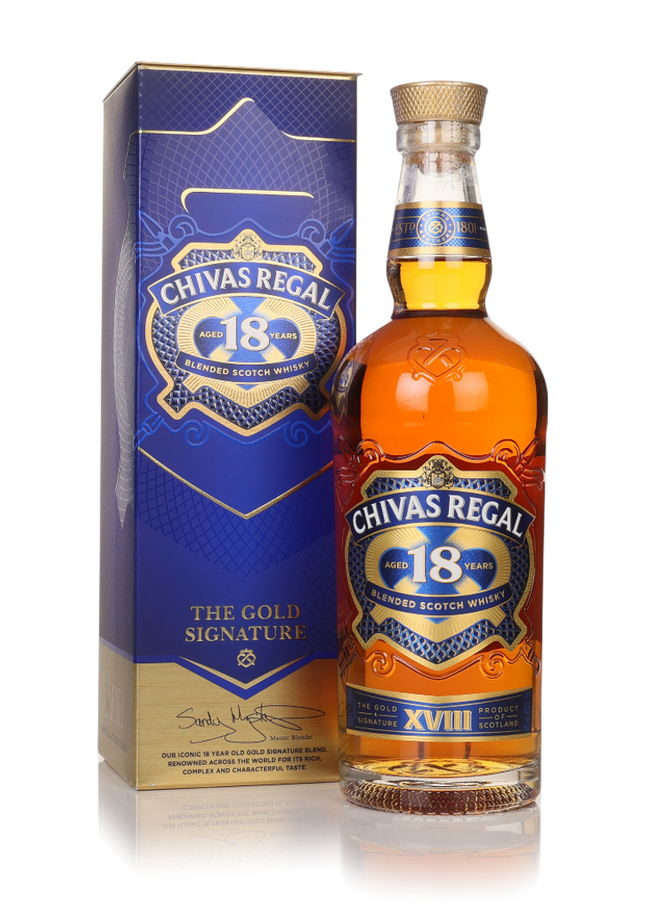 CHIVAS REGAL 18YEARS