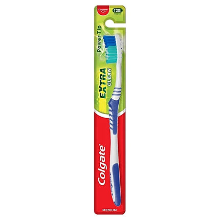 COLGATE TOOTH BRUSH (EXTRA CLEAN)