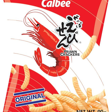 Calbee Prawn Crackers - Original