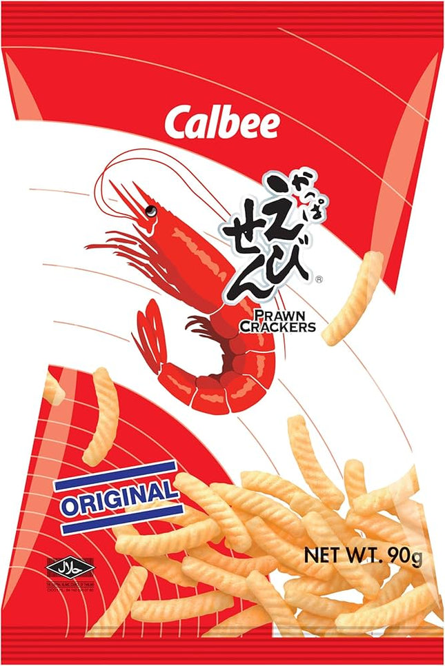 Calbee Prawn Crackers - Original