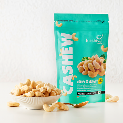 Salted Cashews | Pepper Cashew | Chilli Cashew ( Flavored Cashew Combo )