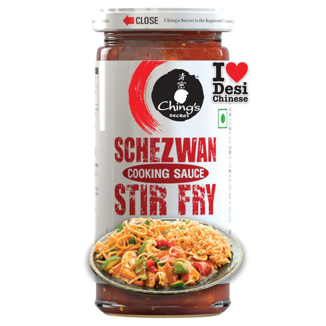 CHINGS SCHEZWAN COOKING SAUCE STIR FRY