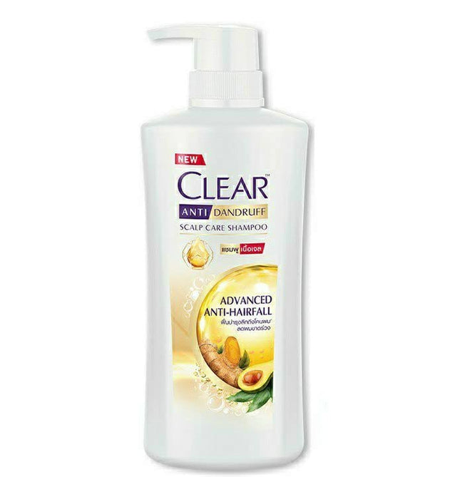 Clear Advance Anti Hair Fall Anti-Dandruff Shampoo-610ml