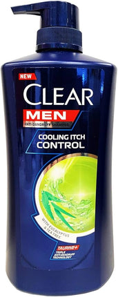 Clear Men's Shampoo - Cooling Itch Control