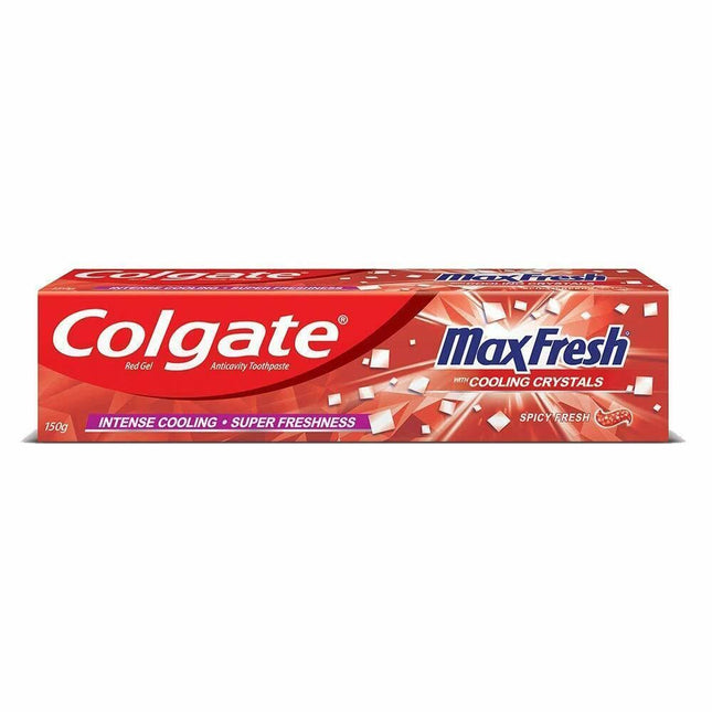Colgate Max Fresh Red Gel Anti-Cavity Toothpaste - Spicy Fresh