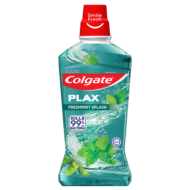 Colgate Plax Mouthwash - Fresh Mint Splash