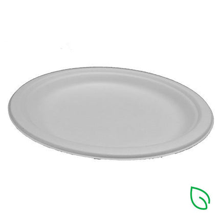 DISPOSABLE ROUND PLATE 10INCH