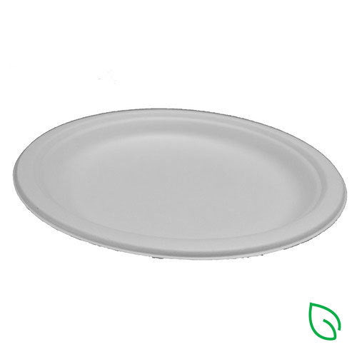 DISPOSABLE ROUND PLATE 10INCH