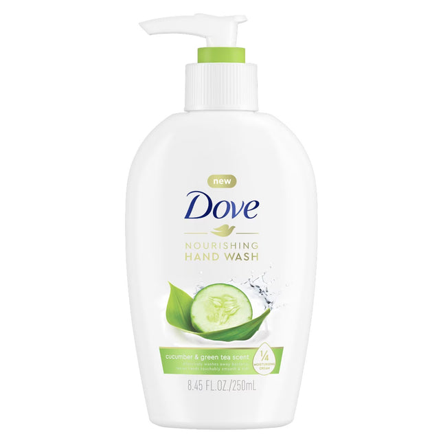 DOVE HAND WASH (CUCUMBER & GREEN TEA)