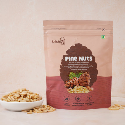 Macadamia Nuts | Pecan Nuts | Hazelnuts | Pine Nuts ( Exotic Nuts Combo )