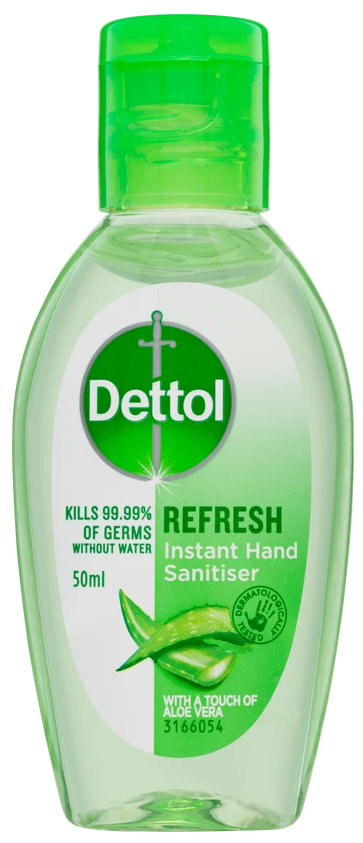 Dettol Instant Hand Sanitizer - Refresh with Aloe Vera