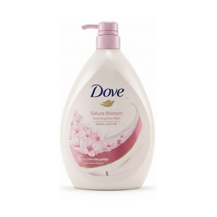 Dove Nourishing Body Wash - Sakura x Pink Salt