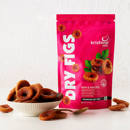 California Salted Almonds + Pistachios + Dry Figs
