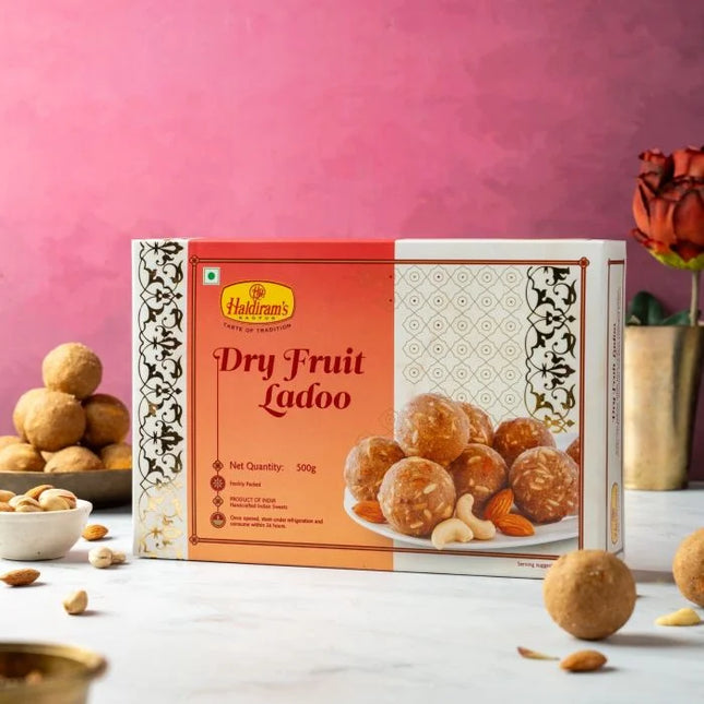 Dryfruit Laddu