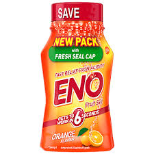 ENO ORANGE BOTTLE