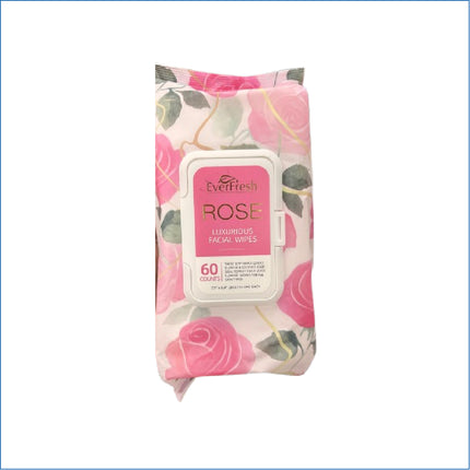 EverFresh Luxurious Facial Wipes - Rose