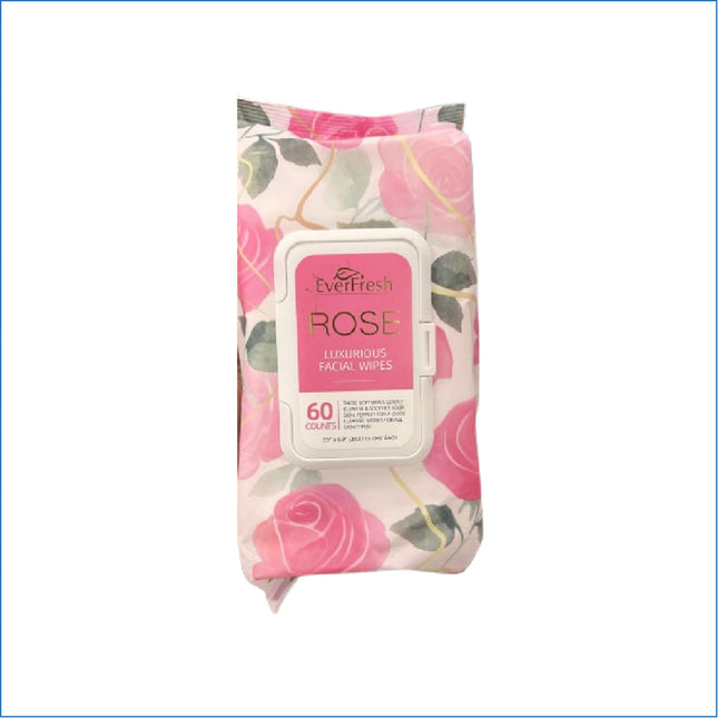 EverFresh Luxurious Facial Wipes - Rose