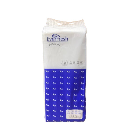 Everfresh Tissues - Soft Pack