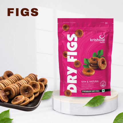 Pistachios | Jumbo Cashews | Dry Figs | Plain Almond | Raisins | Walnuts ( Family Combo )