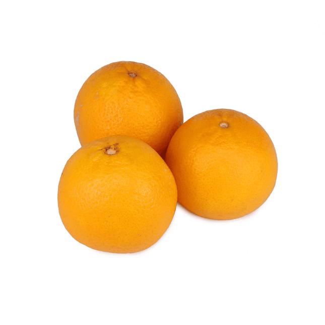 Fresh Big Oranges