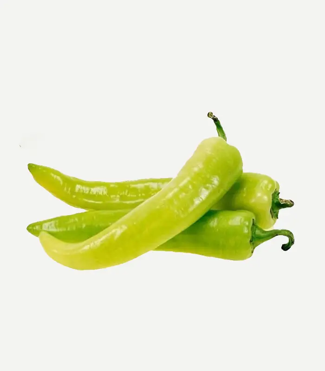 Fresh Indian Big Green Chillies (Bajji)