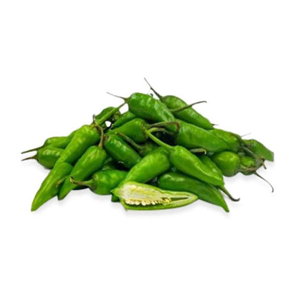 Fresh Indian Green Chillies