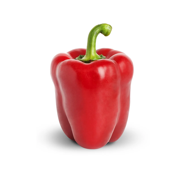 Fresh Red Capsicum (Bell Peppers)
