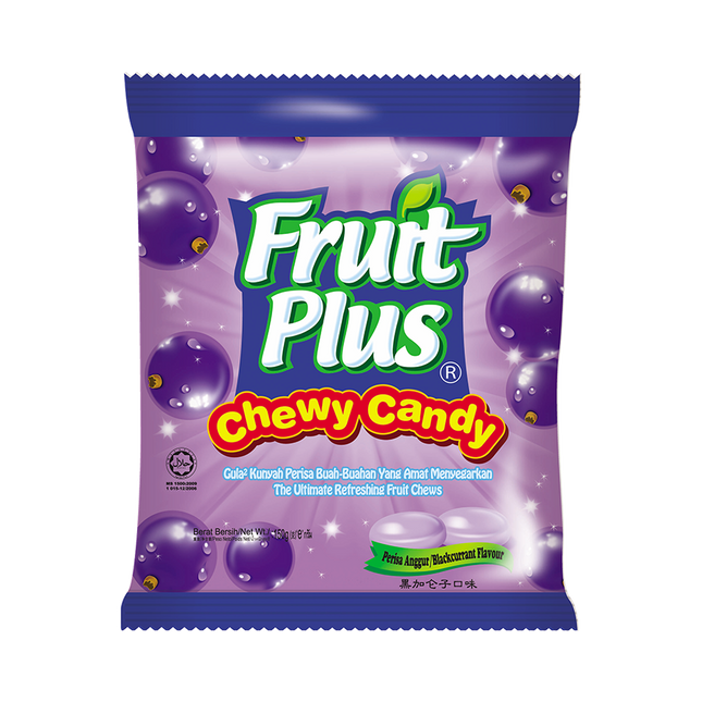 Fruit Plus Chewy Candy