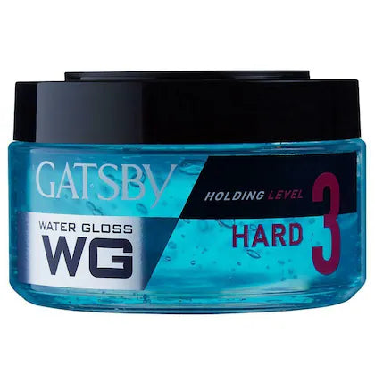 GATSBY HAIR GEL (HARD) JAR
