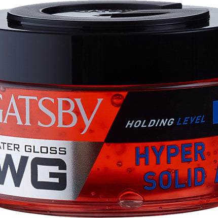 GATSBY HAIR GEL (HYPER SOLID) JAR