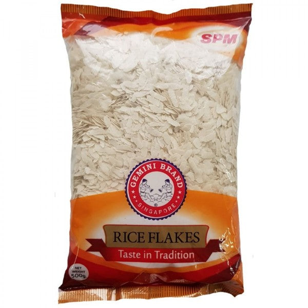 GB RICE FLAKES MEDIUM 500GM