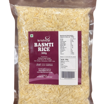 Krishival Basmati Rice
