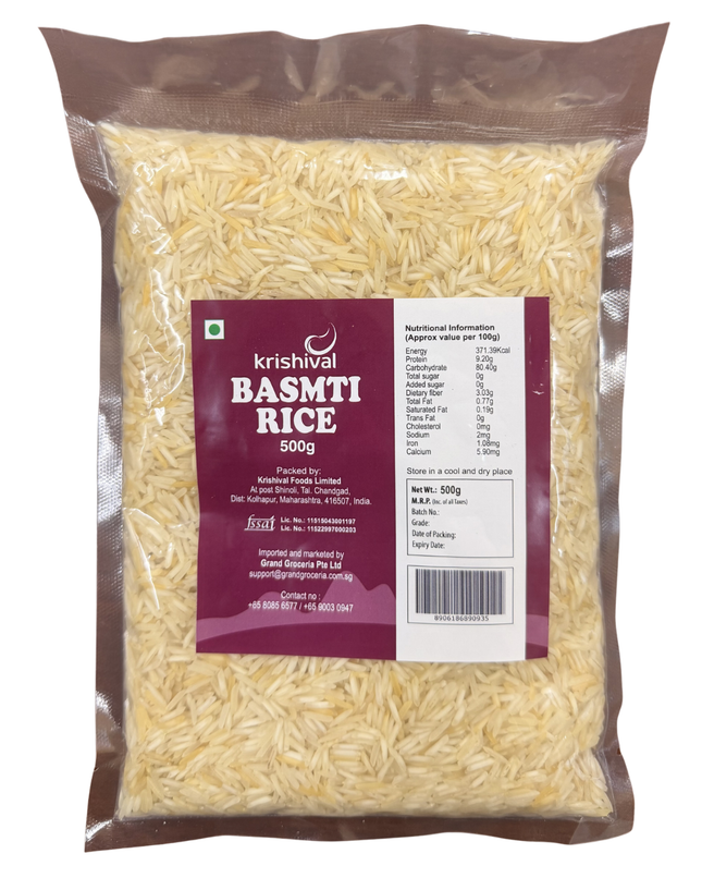 Krishival Basmati Rice