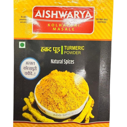 Aishwarya Kolhapuri Masale - Turmeric Powder