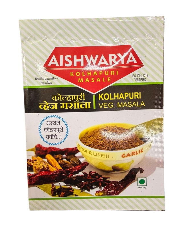 Aishwarya Kolhapuri Masale - Kolhapuri Veg Masala