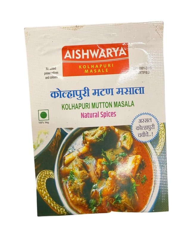 Aishwarya Kolhapuri Masale - Kolhapuri Mutton Masala