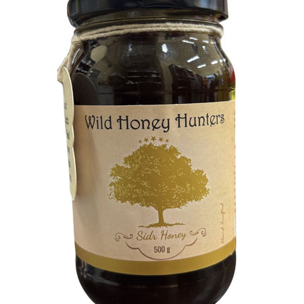 Wild Honey Hunters - Sidr Honey