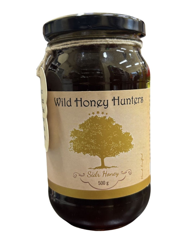 Wild Honey Hunters - Sidr Honey