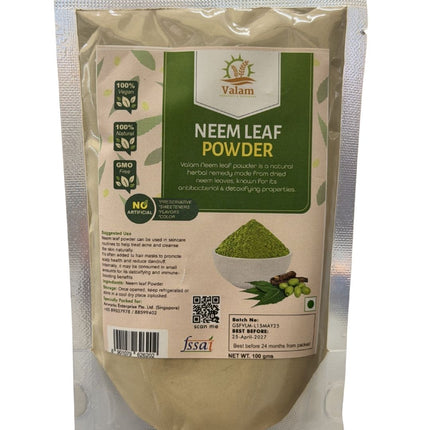 Valam Organics - Neem Leaf Powder