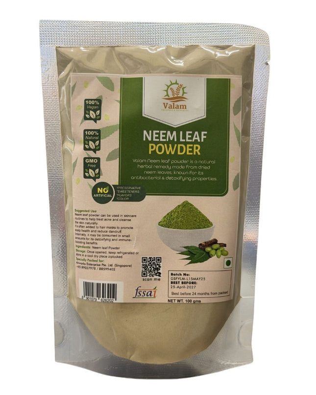 Valam Organics - Neem Leaf Powder