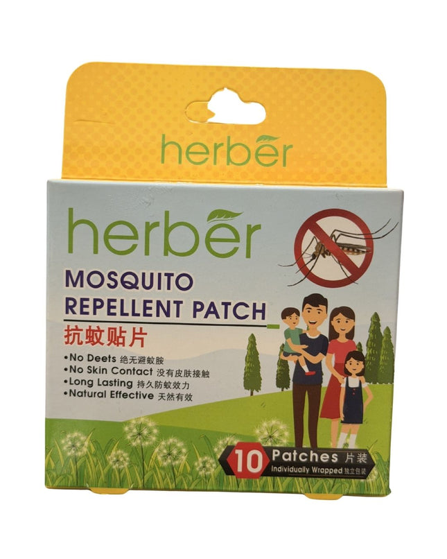 Herber - Mosquito Repellent Patch