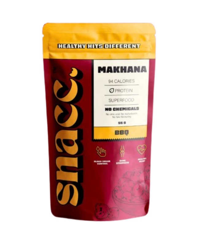 Snacc - Makhana (BBQ)