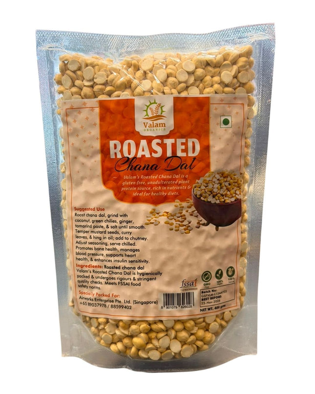 Valam Organics - Roasted Chana Dal