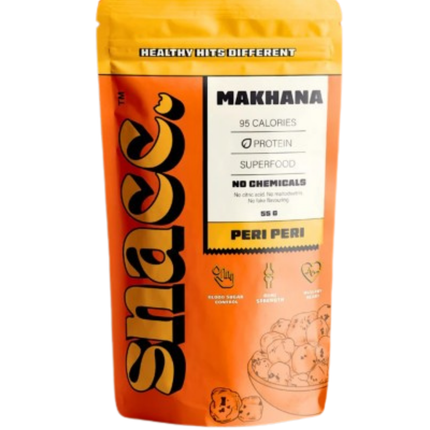 Snacc - Makhana (Peri Peri)