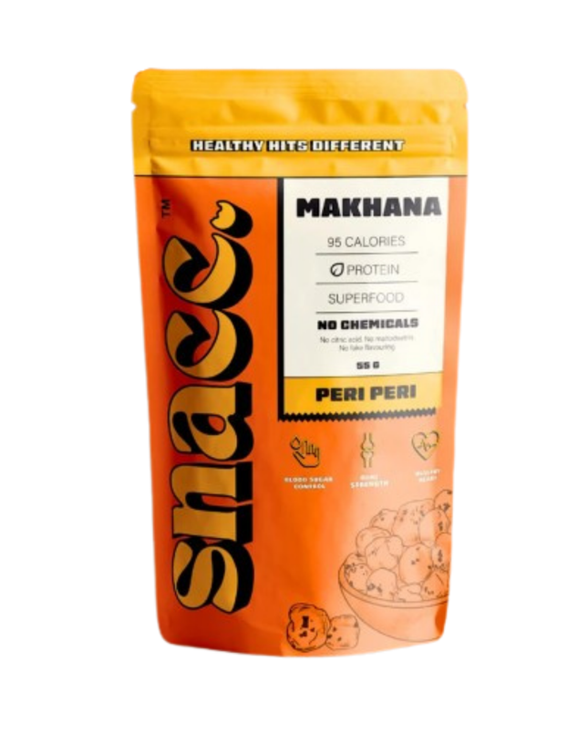 Snacc - Makhana (Peri Peri)