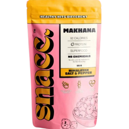 Snacc - Makhana (Himalayan Salt & Pepper)
