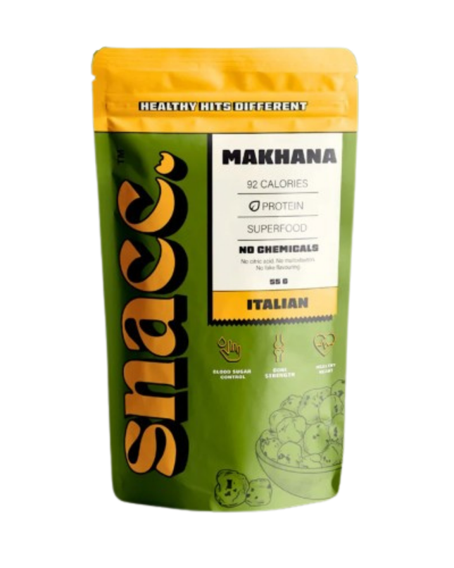 Snacc - Makhana (Italian)